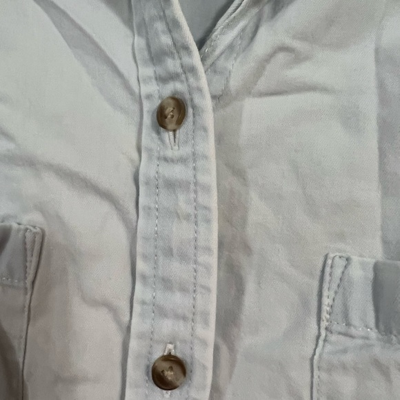 American eagle light wash denim tank - Picture 2 of 5